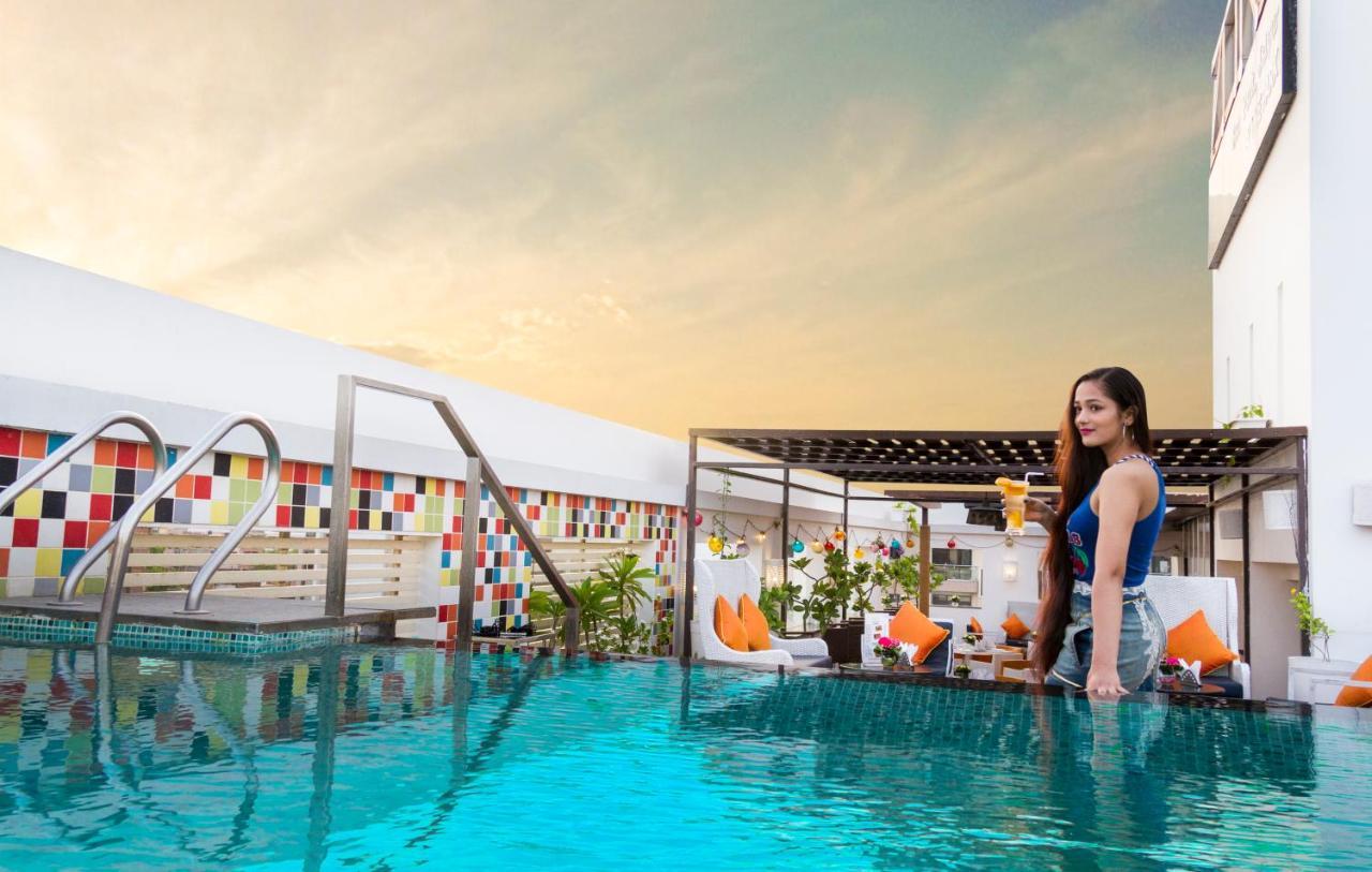 โซน บาย เดอะ พาร์ค ชัยปุระ Hotel ภายนอก รูปภาพ