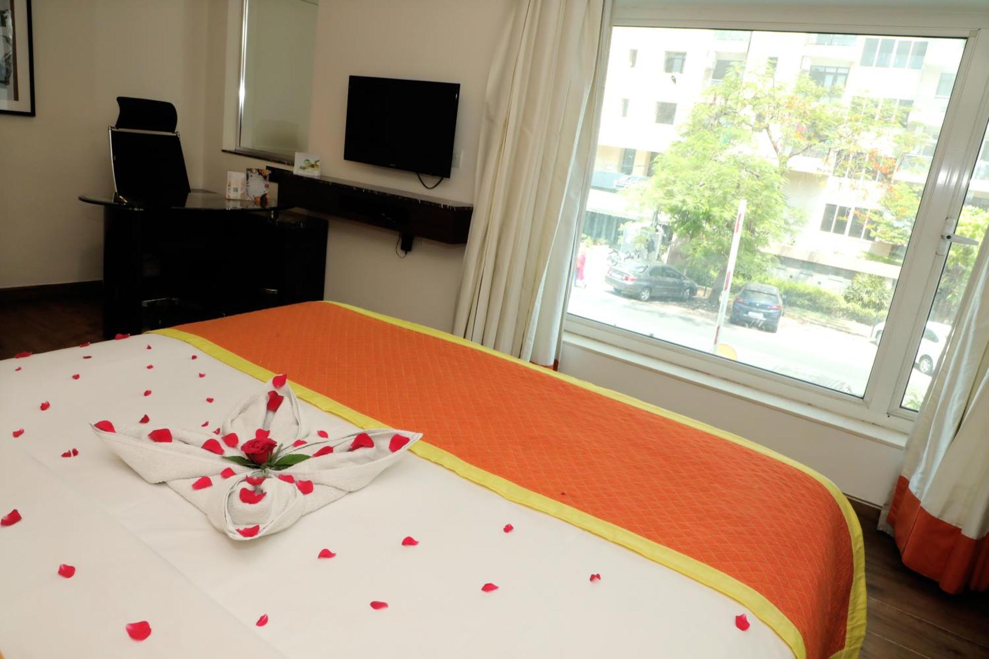 โซน บาย เดอะ พาร์ค ชัยปุระ Hotel ภายนอก รูปภาพ