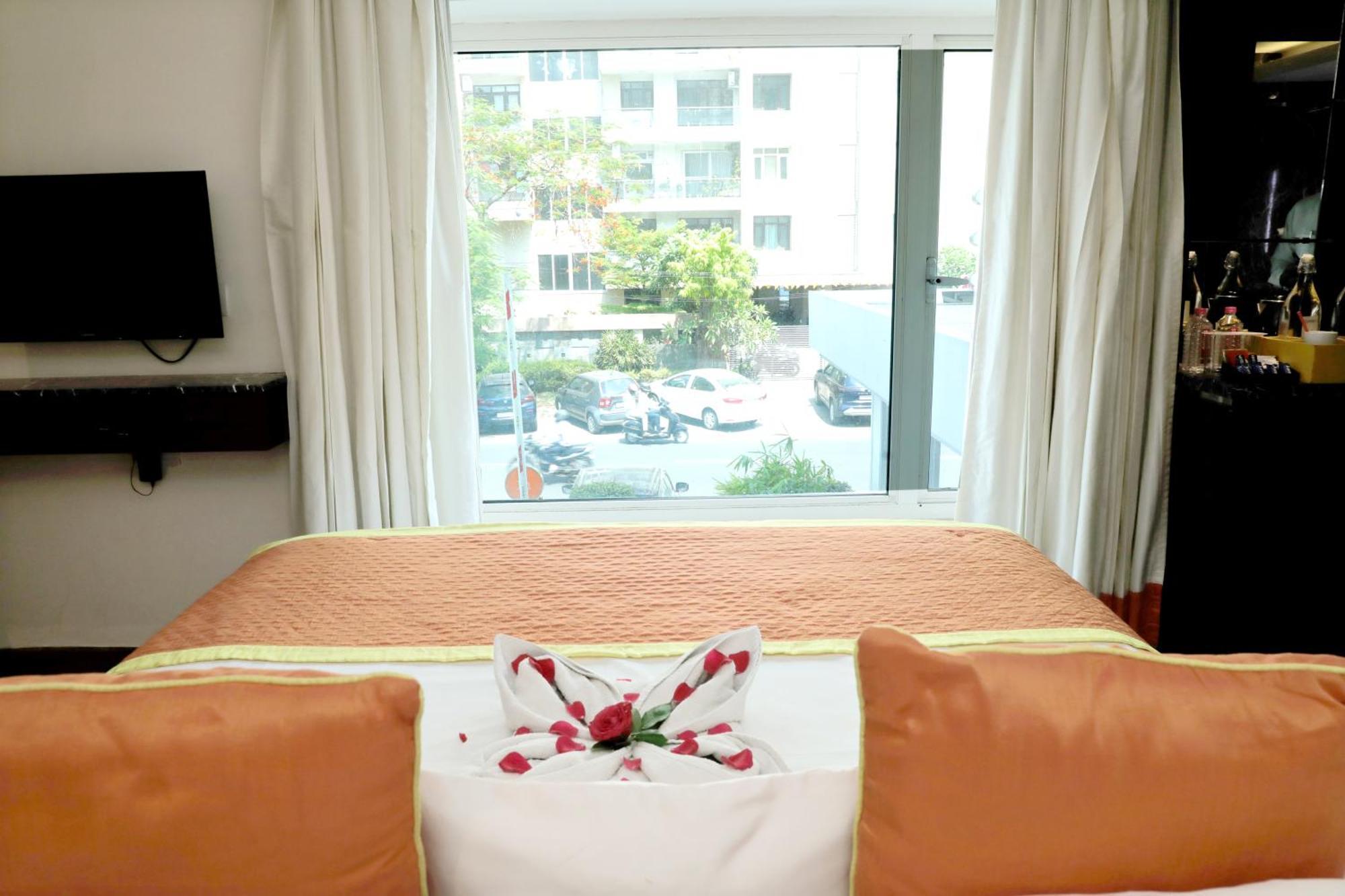 โซน บาย เดอะ พาร์ค ชัยปุระ Hotel ภายนอก รูปภาพ
