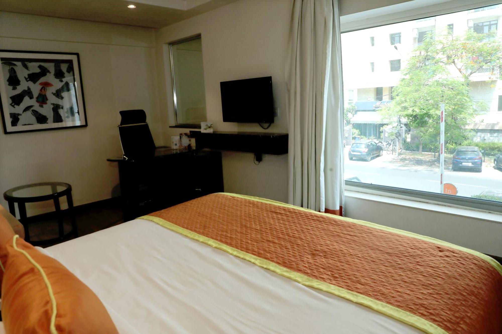 โซน บาย เดอะ พาร์ค ชัยปุระ Hotel ภายนอก รูปภาพ