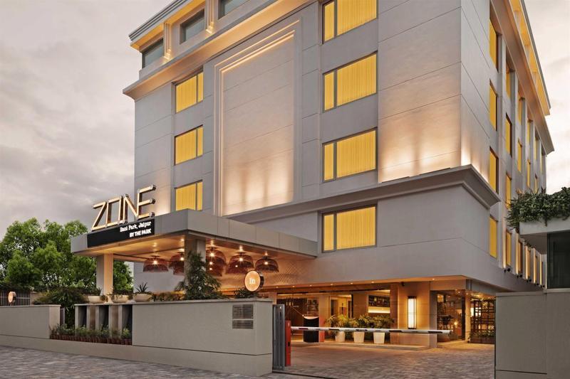 โซน บาย เดอะ พาร์ค ชัยปุระ Hotel ภายนอก รูปภาพ