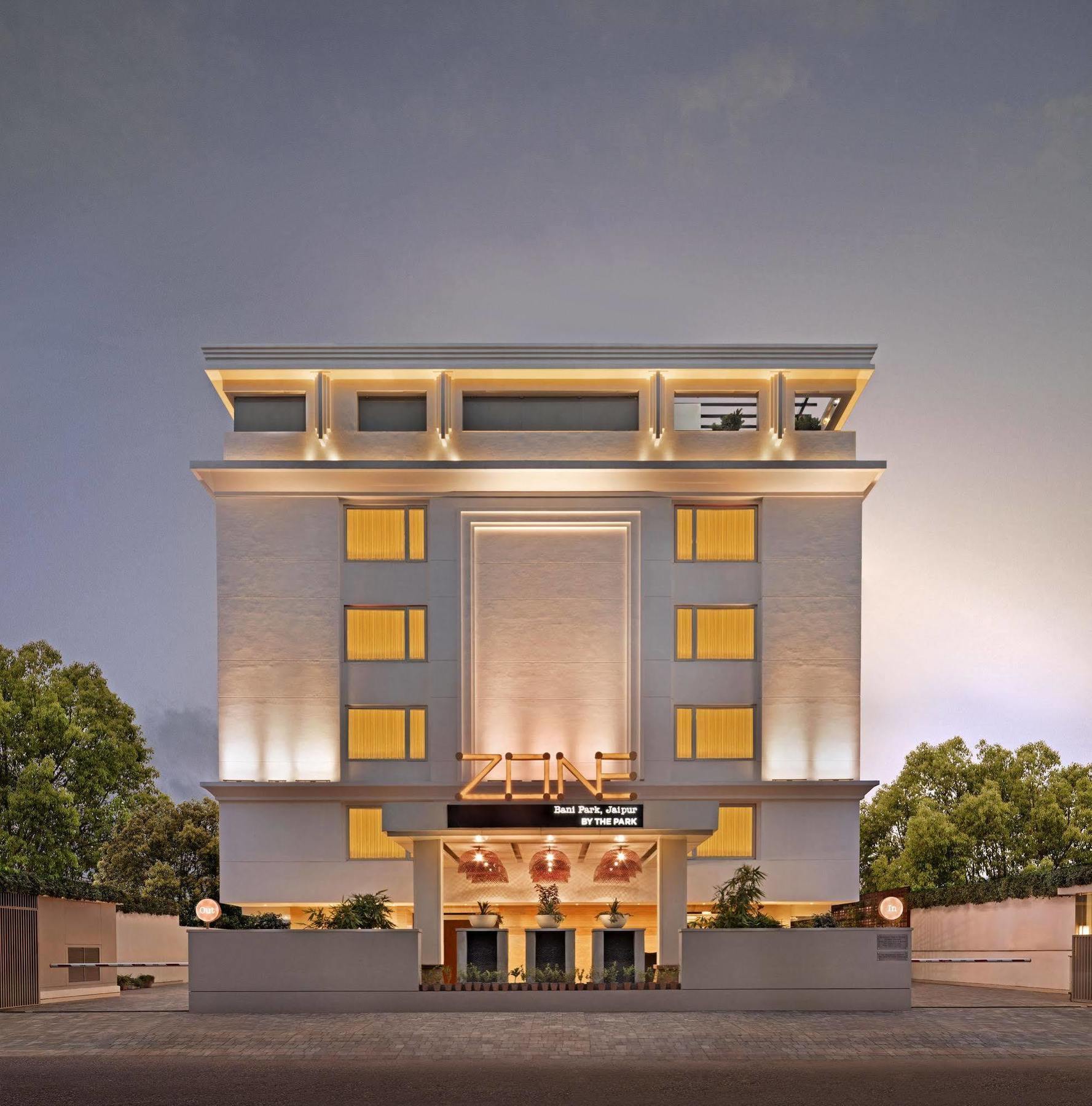 โซน บาย เดอะ พาร์ค ชัยปุระ Hotel ภายนอก รูปภาพ