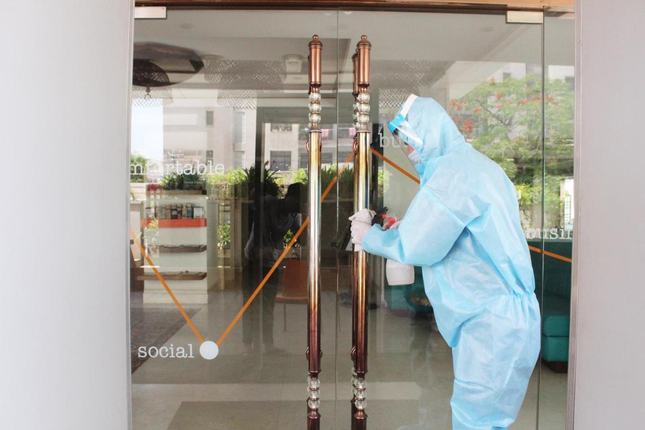 โซน บาย เดอะ พาร์ค ชัยปุระ Hotel ภายนอก รูปภาพ